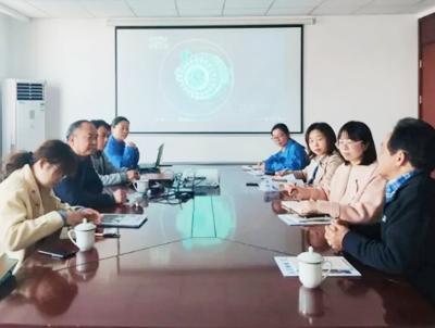 協昌環保歡迎江蘇省鋼鐵行業協會陳洪冰副會長參觀交流